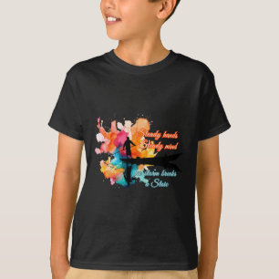 No Storm Breaks A Stoic – Resilient Philosophy T-Shirt