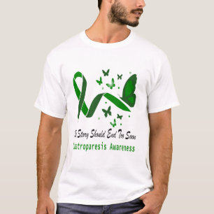 No Story Should End Too Soon Gastroparesis Awarene T-Shirt