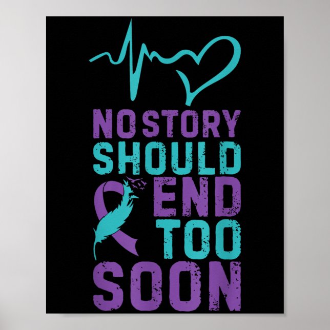 No Story Should End Too Soon  Poster (Front)