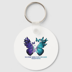 No Story Should End Too Soon Suicide Awareness But Key Ring