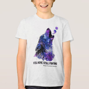 No Story Should End Too Soon Suicide Awareness But Tri-Blend Shirt
