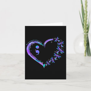 No Story Should End Too Soon Suicide Awareness Dra Card