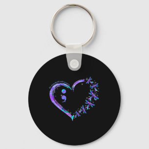 No Story Should End Too Soon Suicide Awareness Dra Key Ring