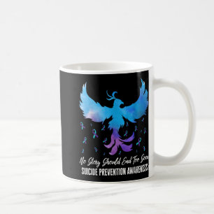 No Story Should End Too Soon Suicide Prevention A  Coffee Mug