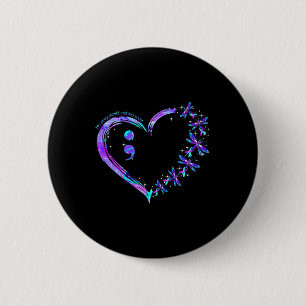 No Story Should End Too Soon Suicide Prevention Aw 6 Cm Round Badge