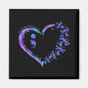 No Story Should End Too Soon Suicide Prevention Aw Magnet