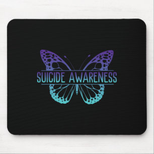 No Story Should End Too Soon Suicide Prevention Aw Mouse Mat