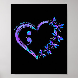 No Story Should End Too Soon Suicide Prevention Aw Poster