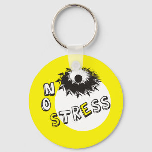 NO STRESS KEY RING