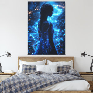 No Stress Place (fantasy) Canvas Print