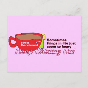 No Stress Postcard