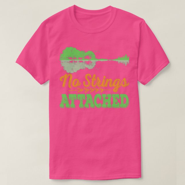No Strings Attatched  T-Shirt (Design Front)