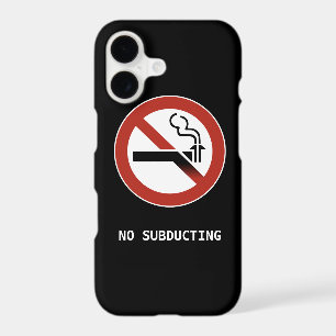 No Subducting- Geology Parody Logo