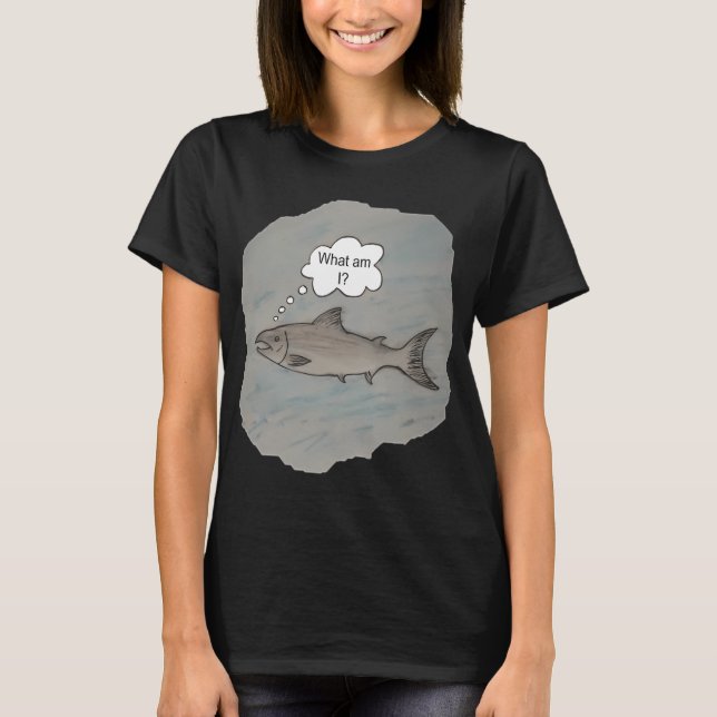 No Such Thing As A Fish T-Shirt (Front)