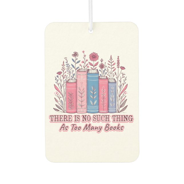 No Such Thing As....  Car Air Freshener (Front)