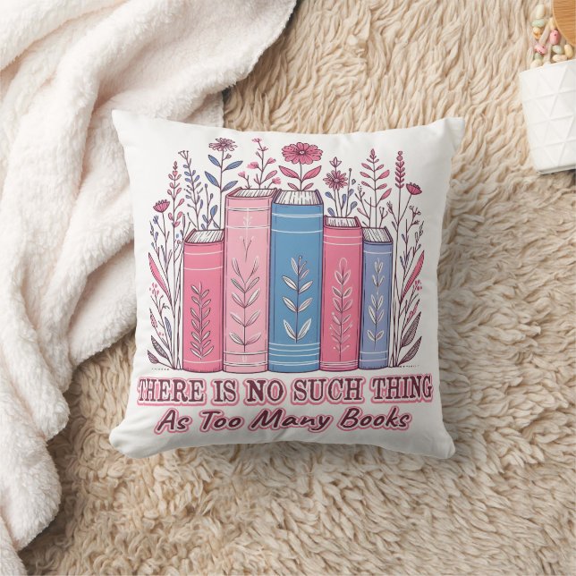 No Such Thing As....  Cushion (Blanket)