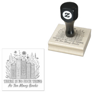 No Such Thing As....  Rubber Stamp