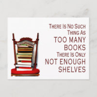 No Such Thing As Too Many Books