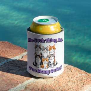 No Such Thing as Too Many Cats! Can Cooler