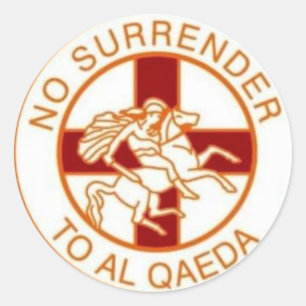 No Surrender Stickers