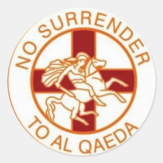 No Surrender Stickers