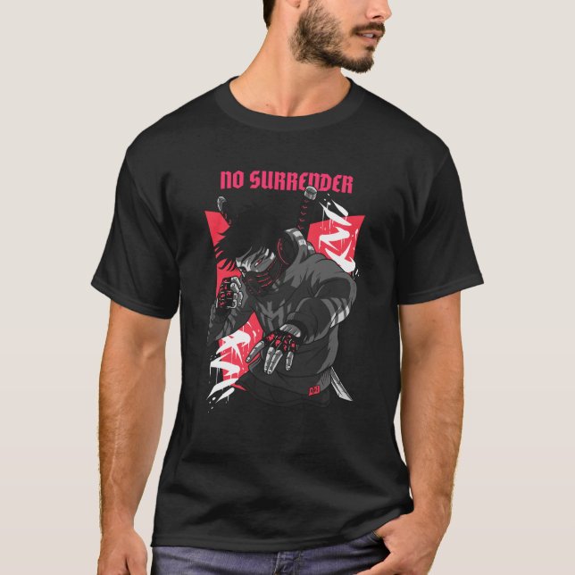 No Surrounder T-Shirt (Front)