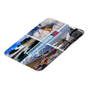 NO Svalbard - Gullybreen Magdalenefjorden - Magnet