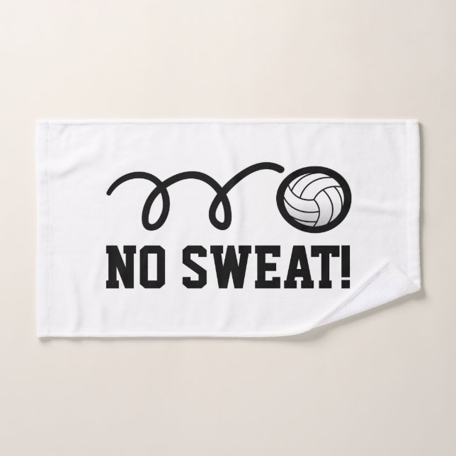 No sweat sports hand towel for volleyball player (Hand Towel)