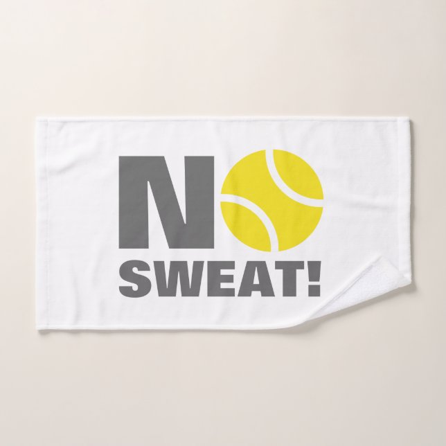 No sweat sports hand towel gift for tennis player (Hand Towel)