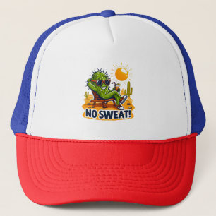 No sweat! trucker hat
