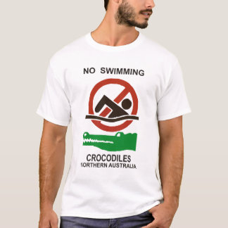 No Swimming T-Shirt