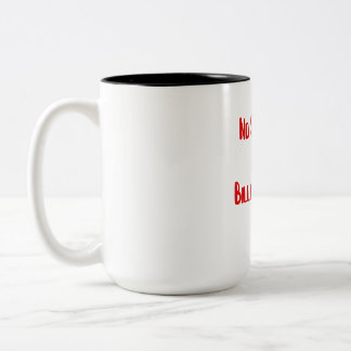 No sympathy for billioniares & elitist Two-Tone coffee mug
