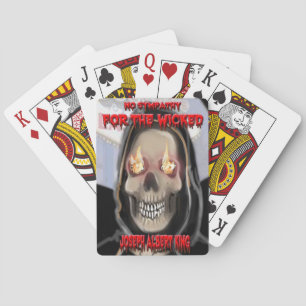 No Sympathy For The Wicked, Playing Cards. Cards