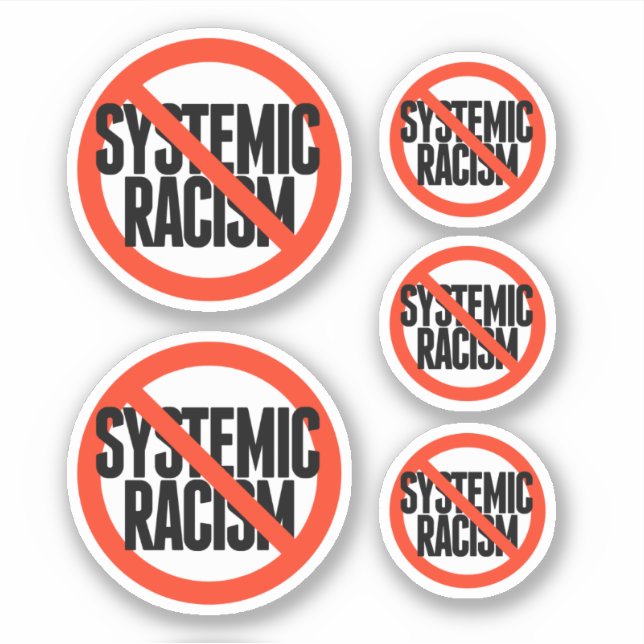 No Systemic Racism (Front)