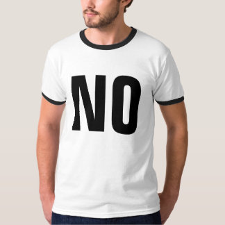 NO T-Shirt