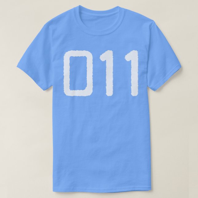 No T-Shirt (Design Front)