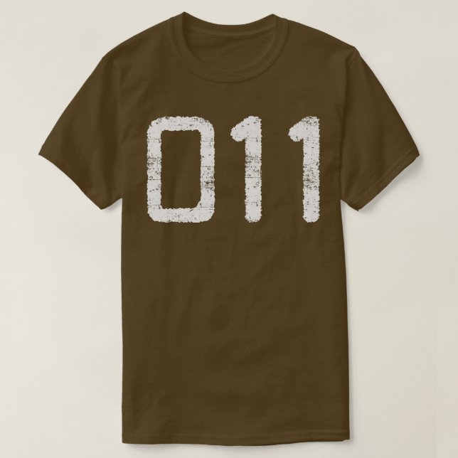 No T-Shirt (Design Front)