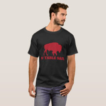 No Table Safe, Bills Mafia T-Shirt, Buffalo Gift