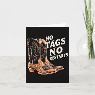 No Tags No Restarts Line Dancing Choreography Cowb Card