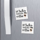 No Talkie Before Coffee | Funny Coffee Lover