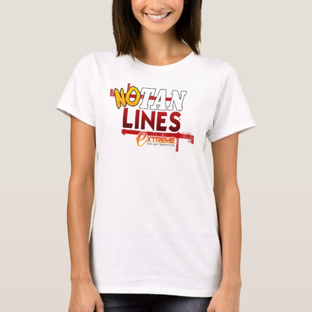 No Tan Lines T-Shirt (Front)