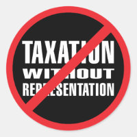 No Taxation without Representation