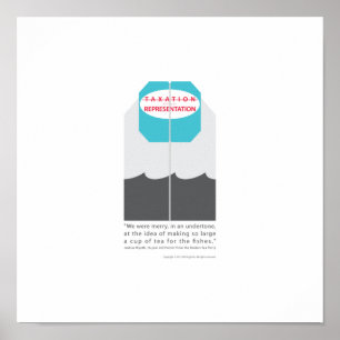 No Taxation without Representation Poster