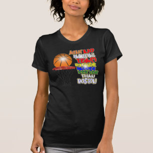 No Team Bigger Badder Better Than Boston Shirt