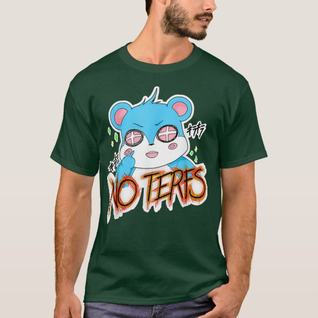 No TERFS Hamster T-Shirt (Front)