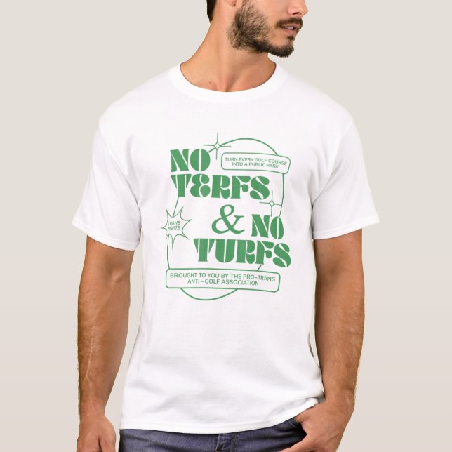 No Terfs T-Shirt (Front)