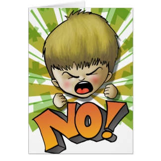 NO! (text editable inside)