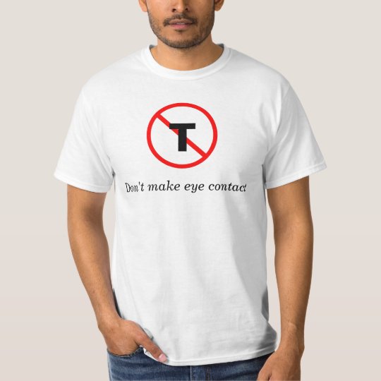 No Thanks T T-Shirt