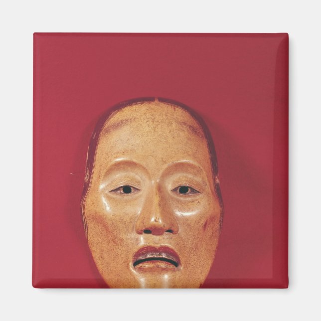 No theatre mask magnet (Front)
