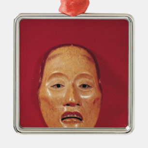 No theatre mask metal tree decoration